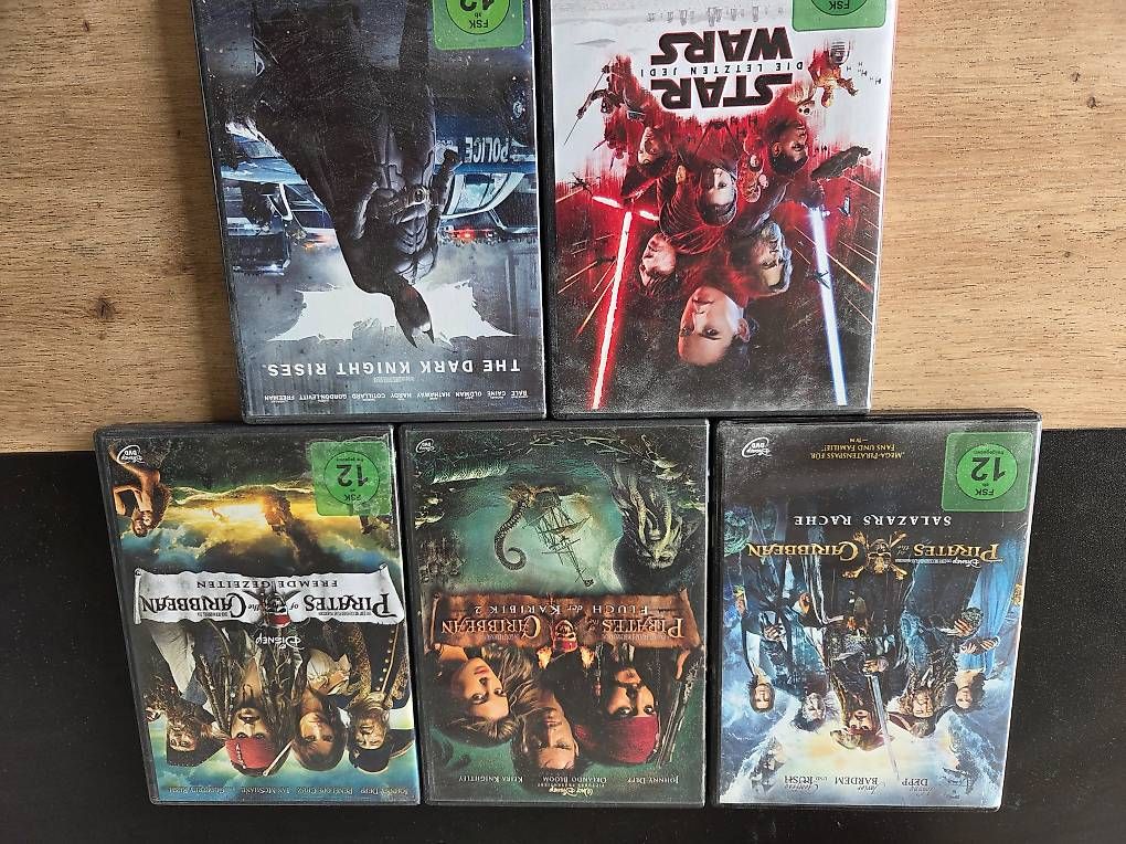 Tutti i DVDs: Diverse DVD – Usato da Aarau Rohr venduto da thomi8 2
