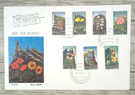 TR68 Enveloppe + Timbre San Marino 1967
