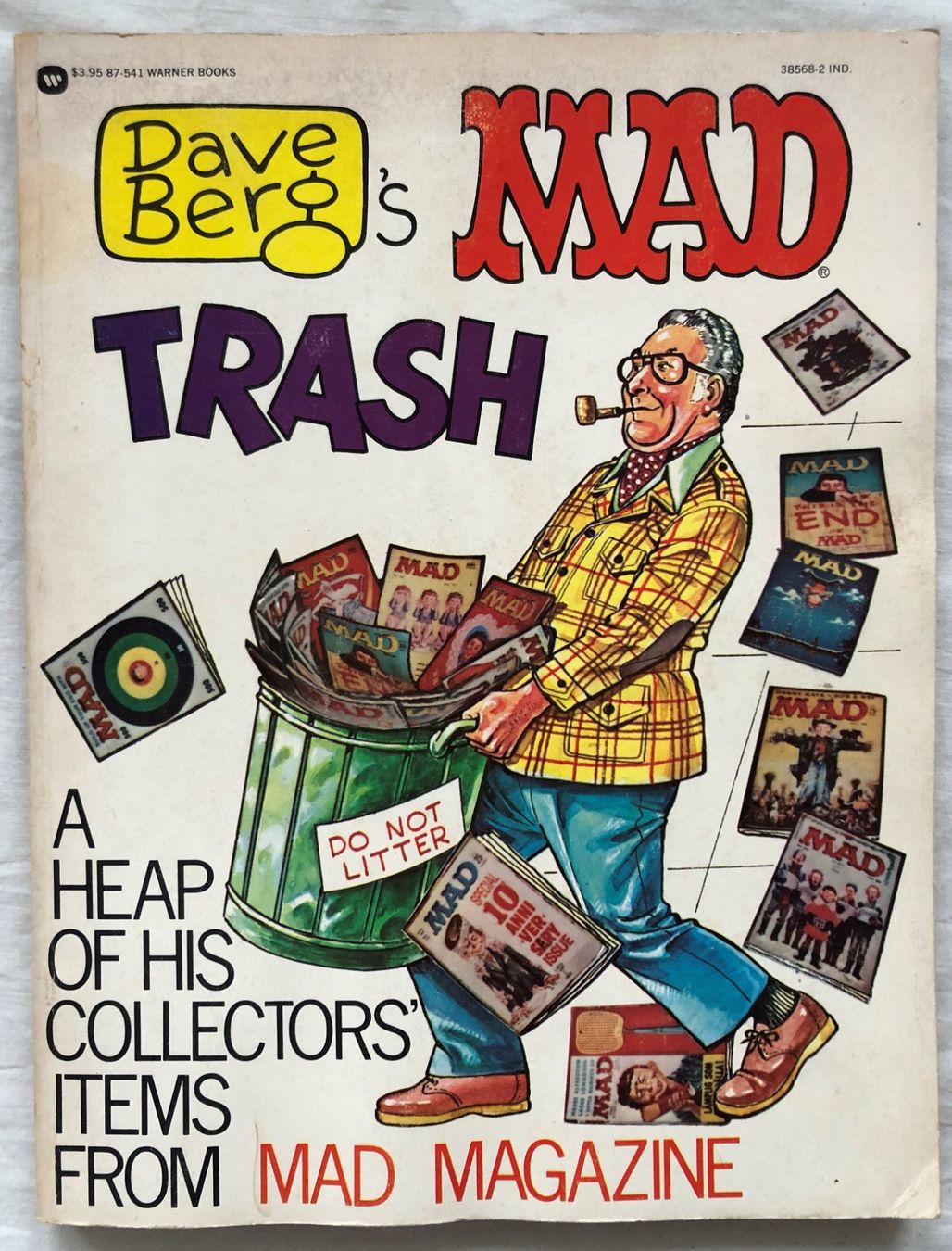 Fumetti: Dave Berg's MAD Trash - First printing 1977 – Usato da Schaffhausen venduto da durruti