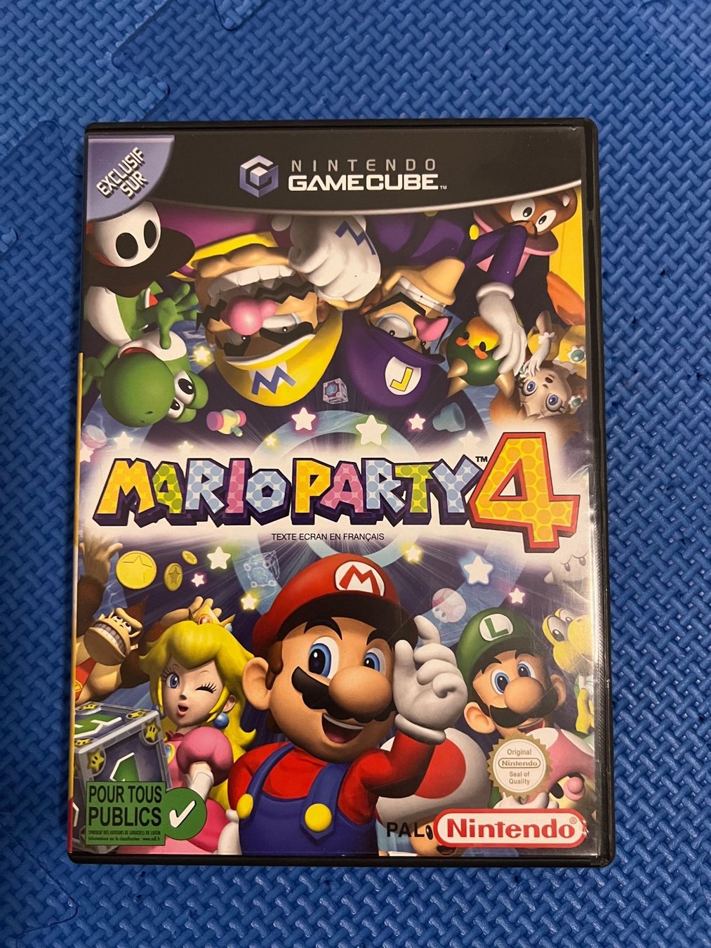 Nintendo Spiele: Mario Party 4 Nintendo GameCube FR – Gebraucht aus Gossau SG von schlitzerdemon