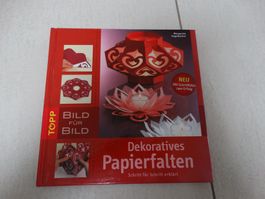 Dekoratives Papierfalten Buch