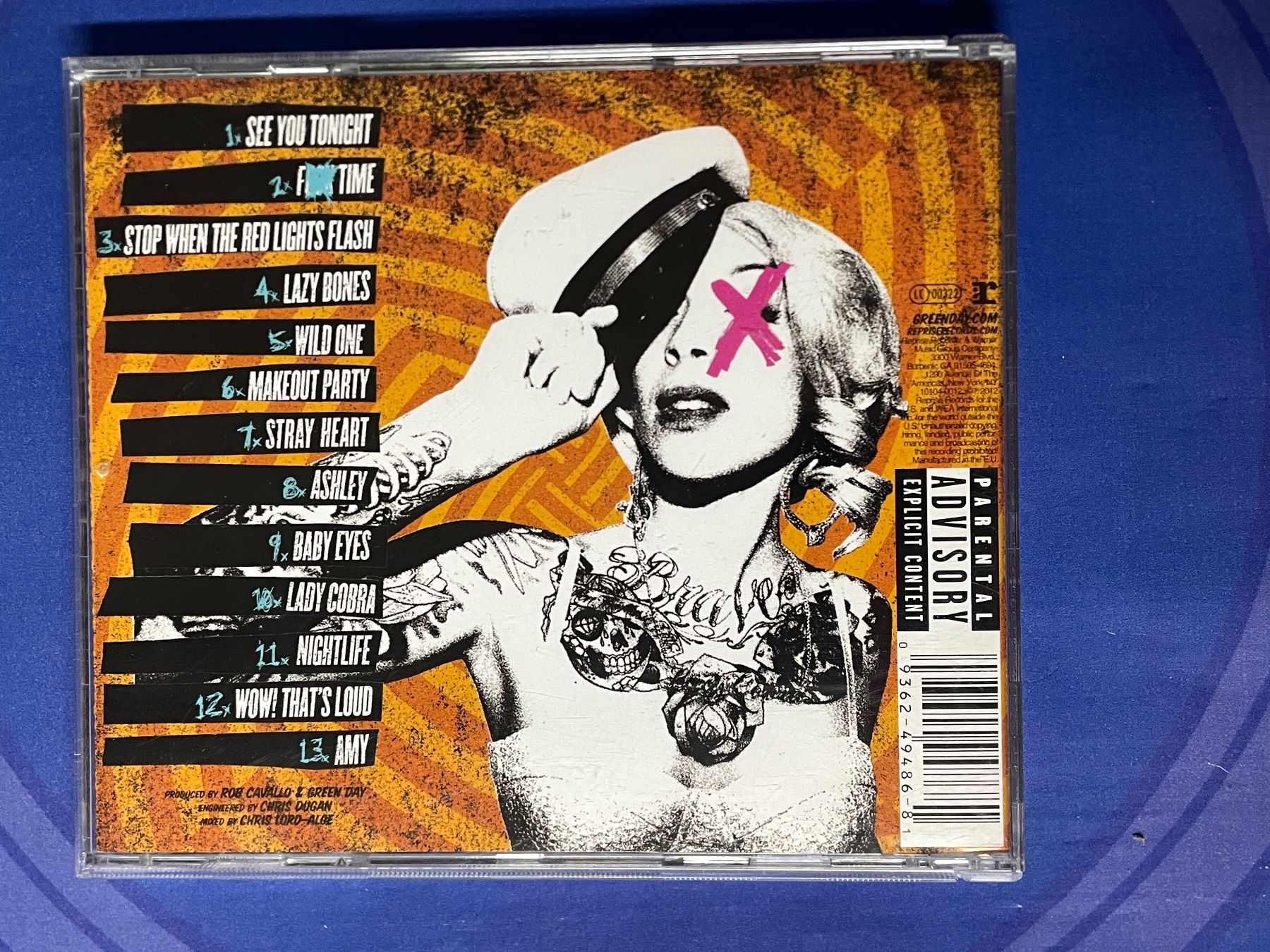 CD: Green Day - ¡Dos! – Usato da Muri b. Bern venduto da AdidasCollector 1