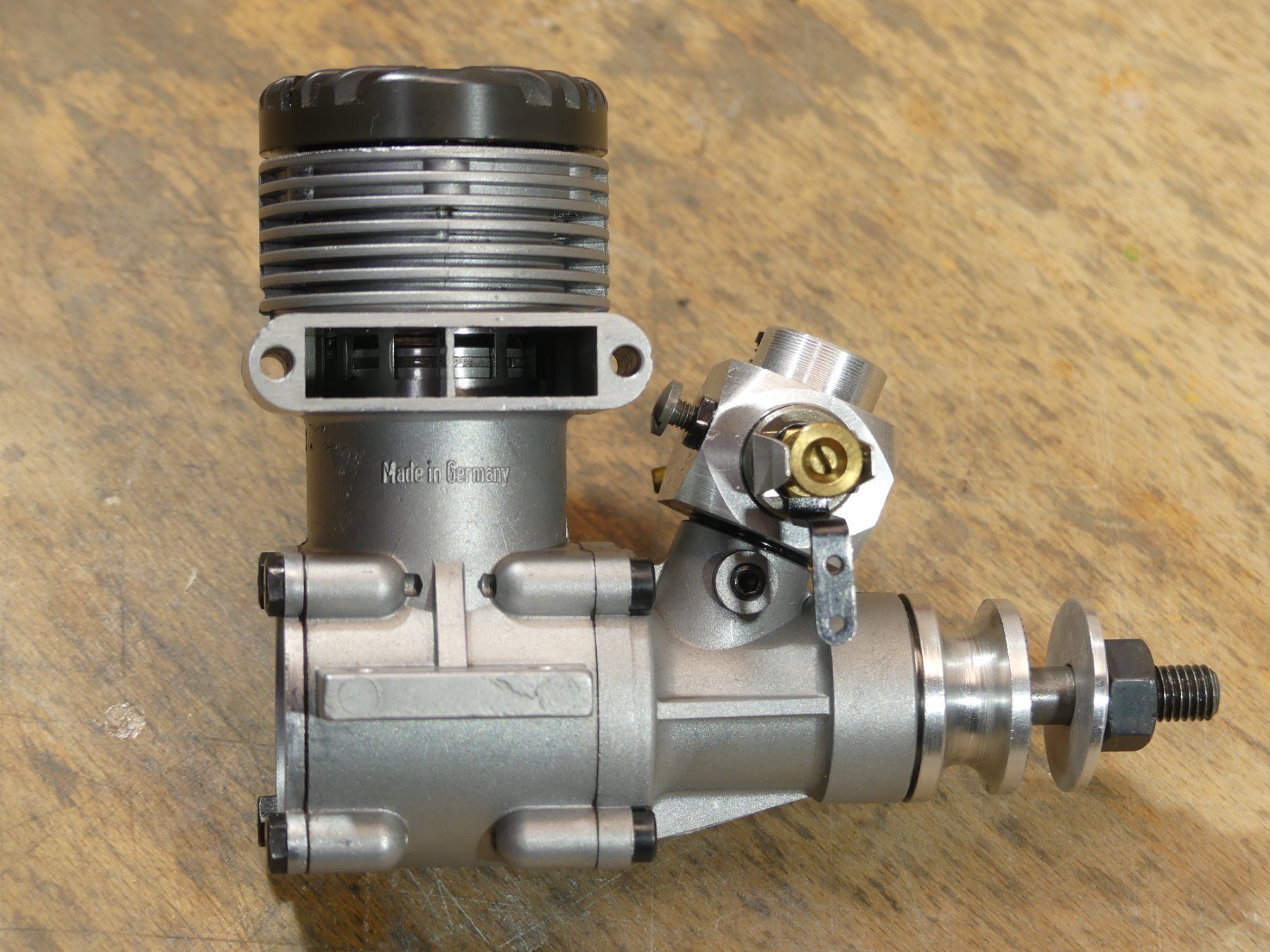Moteurs: Webra 40 RC Blackhead 2-Taktmotor – D'occasion à Dürrenäsch par Seafang 5