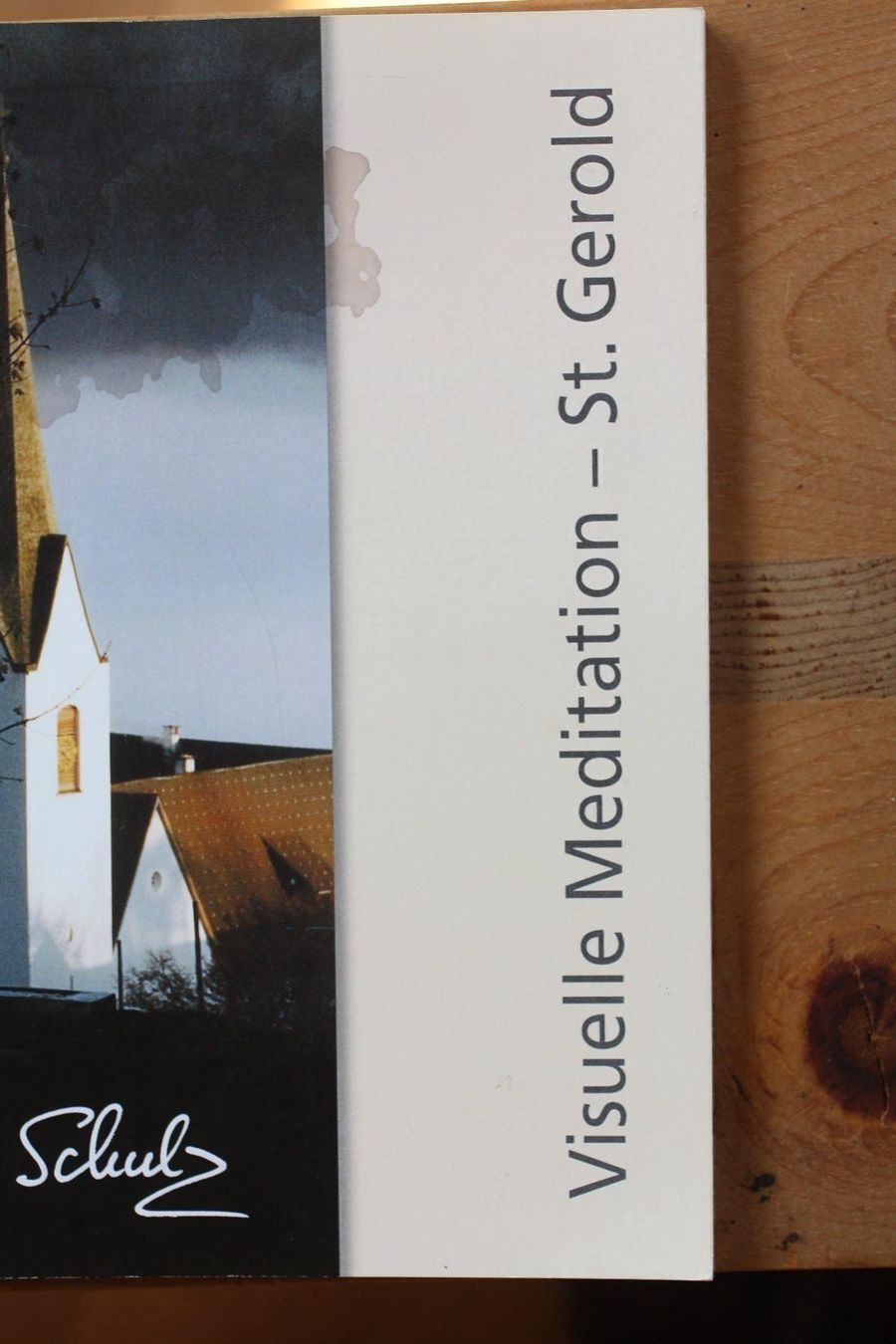 Livres: Visuelle Meditation: Propstei St.Gerold – D'occasion à Altstätten SG par alpalfa 3