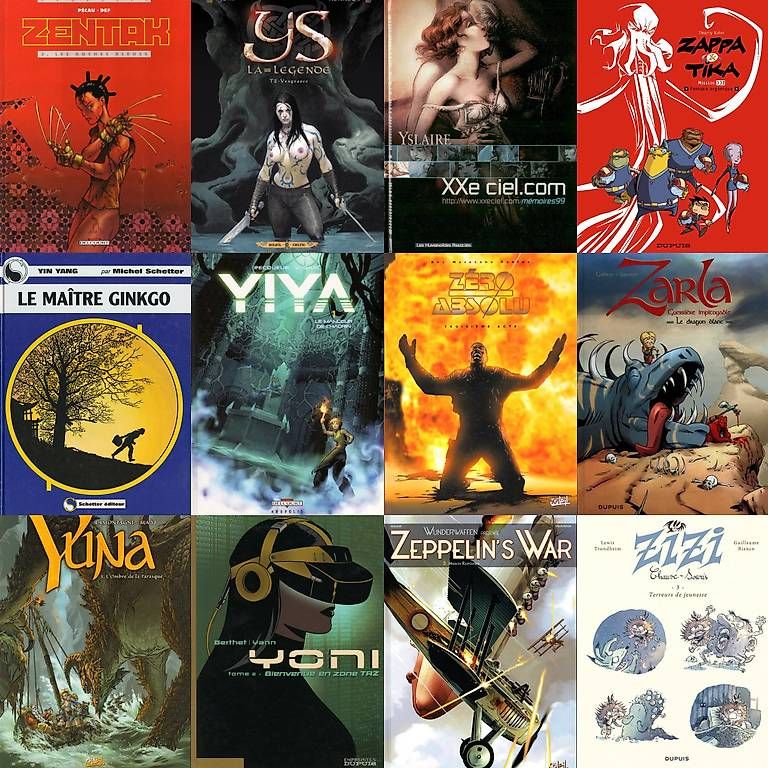 Fumetti: Vente de bd par série au choix annonce 50 – Usato da Sierre venduto da Gorico 1