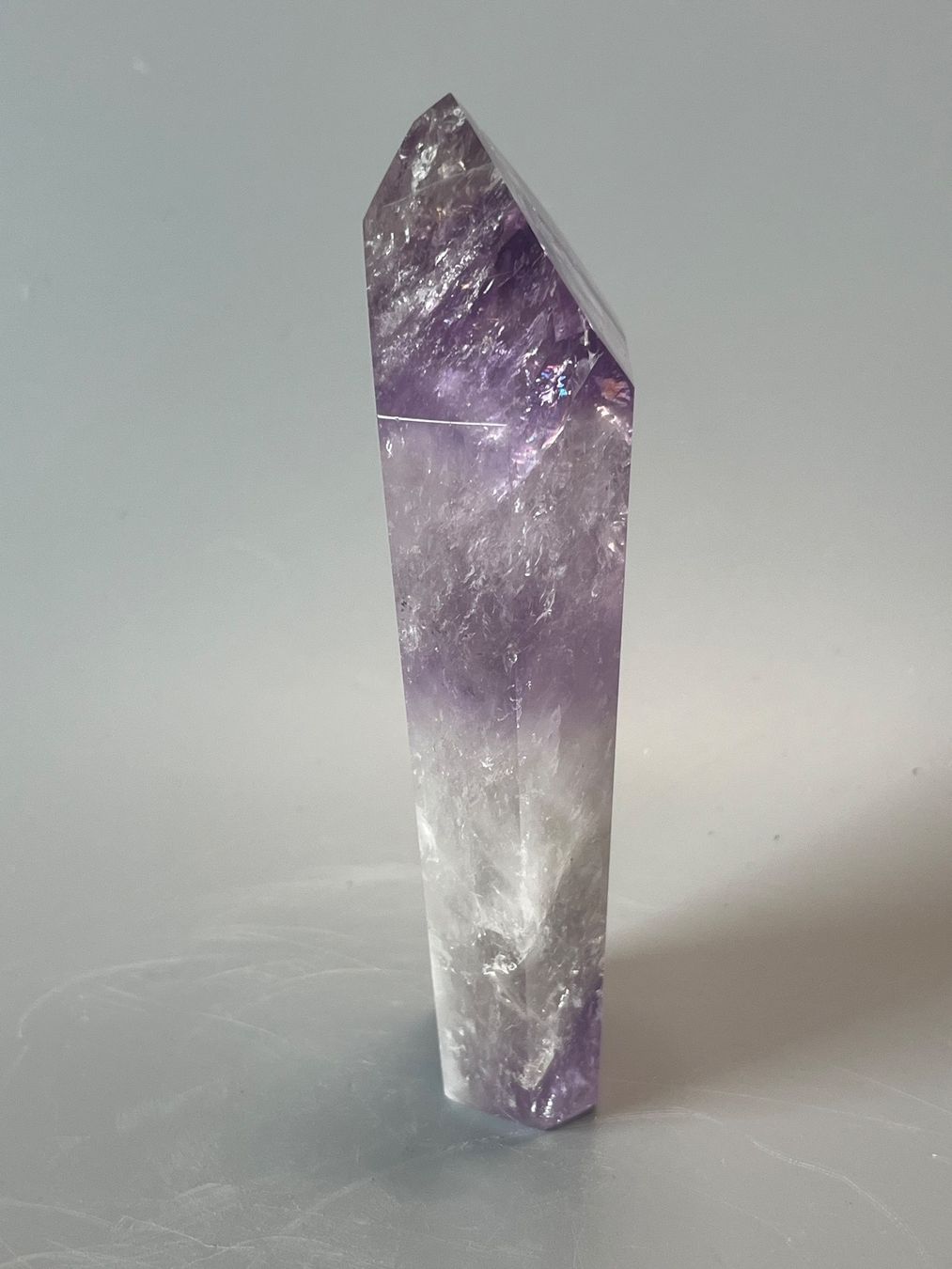 Minerali & Pietre curative: Wunderschöner Phantom Amethyst Kristall - 13cm, 385g – Nuovo e nell'imballaggio originale da Zürich venduto da unique2010 2
