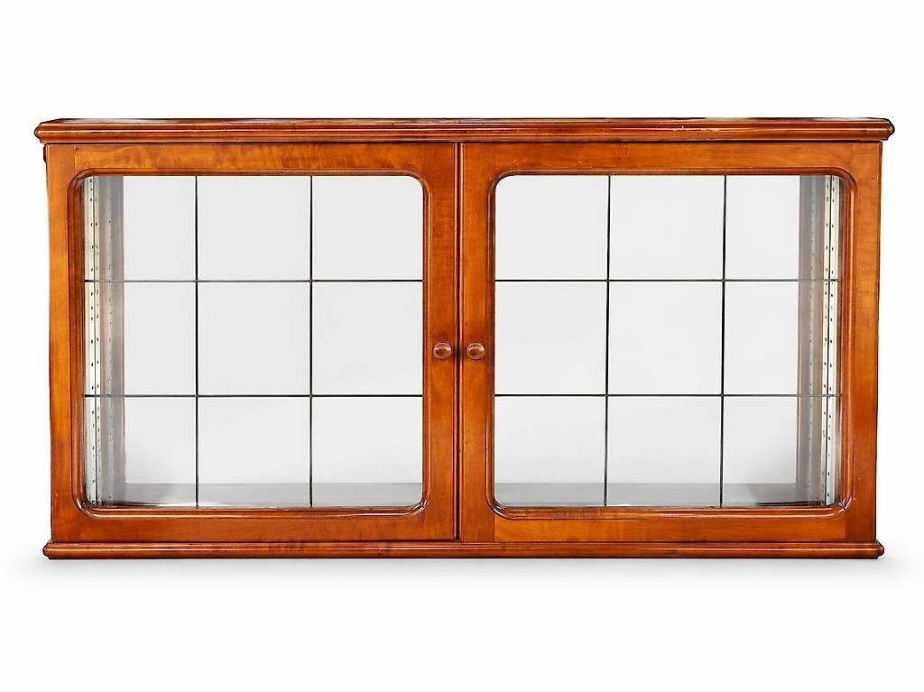 Vetrine: 4 petites vitrines murales en bois – Usato da Colombier NE venduto da Boy48 1
