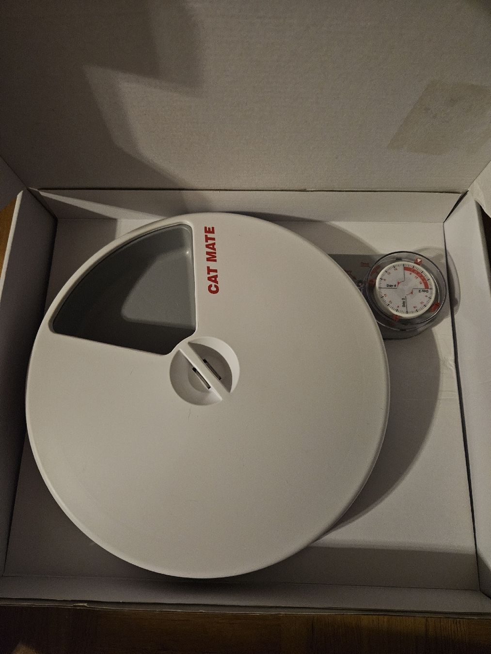 Mangimi: Futterautomat Cat Mate C50  in Originalbox – Nuovo (secondo la descrizione) da Basel venduto da fragolina08 1