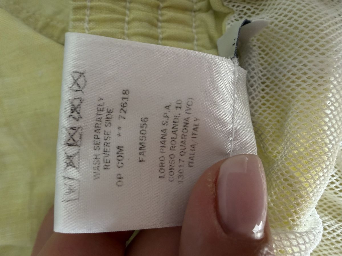 Loro Piana Badehosen: Loro piana men shorts – Gebraucht aus Fahrweid von Stellar_times 4