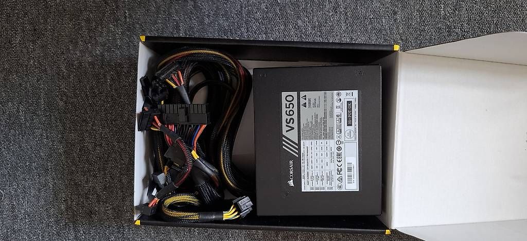 Corsair Elektronikbauteil: Corsair VS650 – Gebraucht aus Windisch von vas_nps6 1