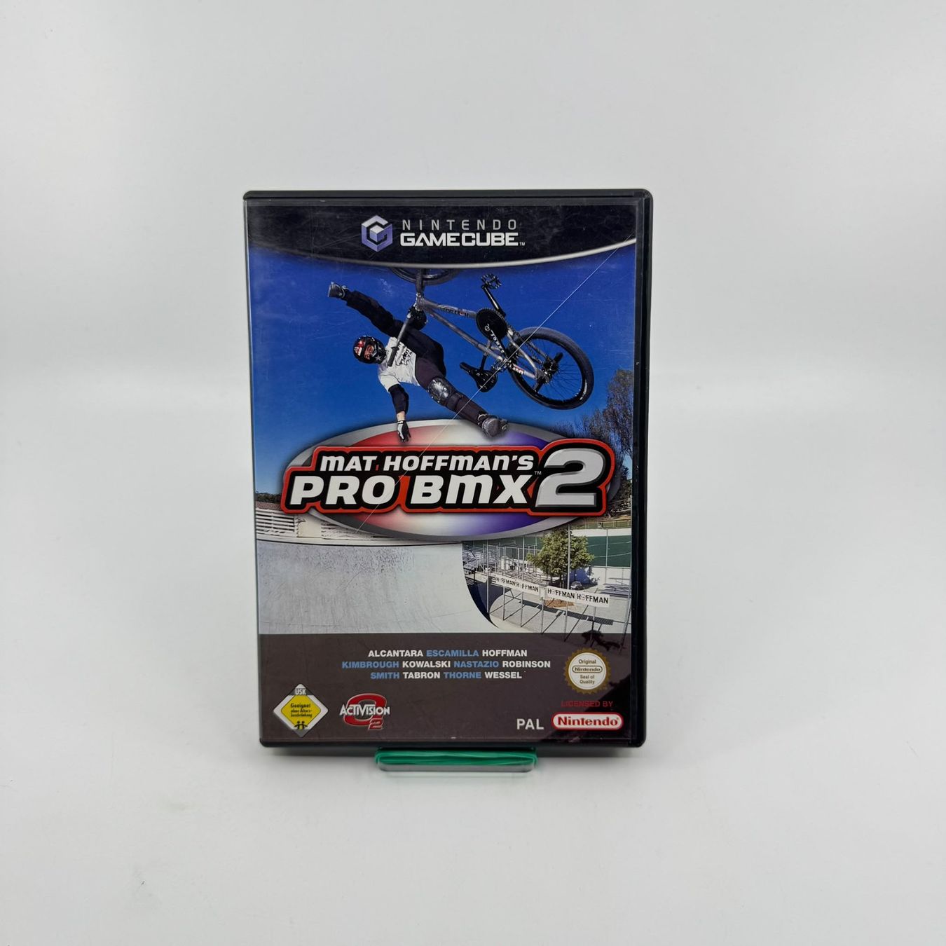 Spiele: Mat Hoffman's Pro BMX 2 (Gamecube) – Gebraucht aus Herisau von Seyashop1