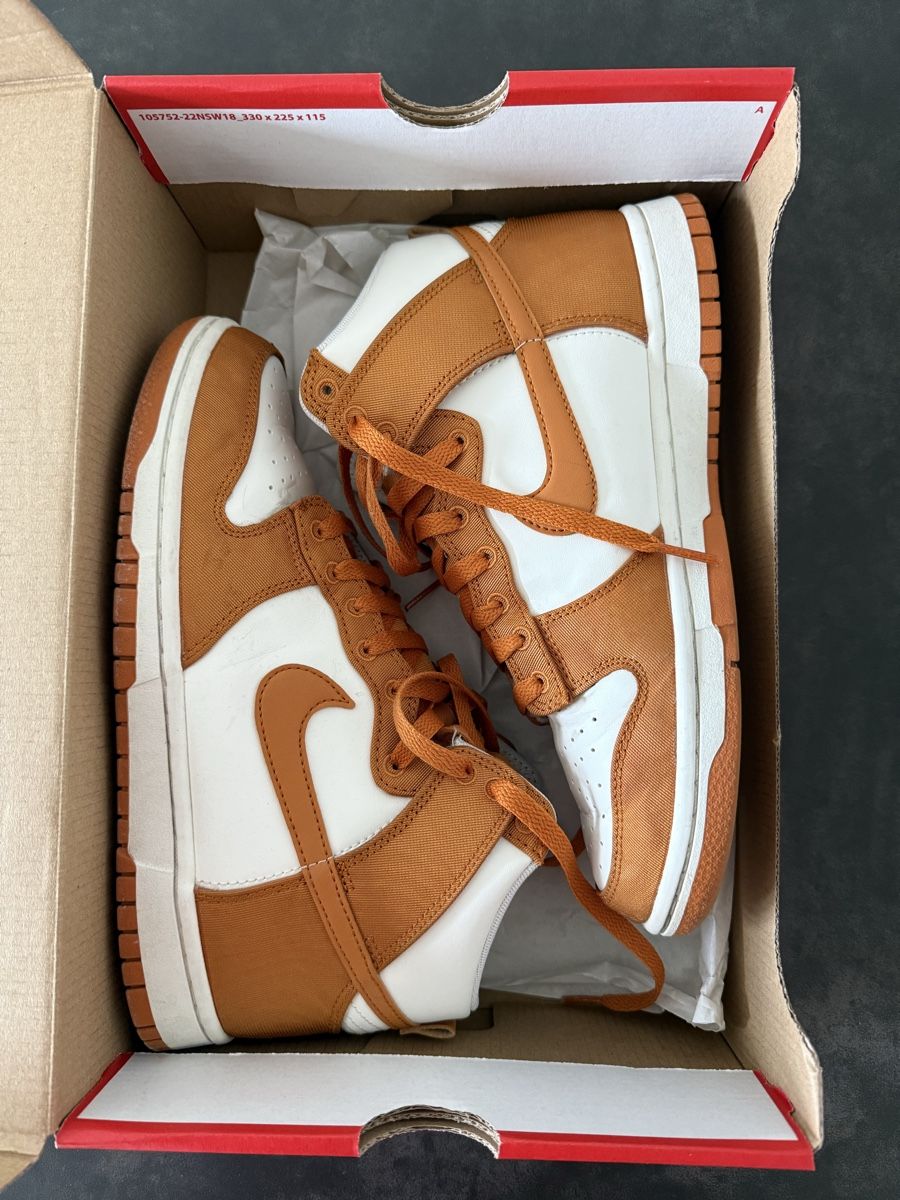 Nike Scarpe da uomo: Nike Dunk hi retro se – Usato da Pully venduto da Afagone 2
