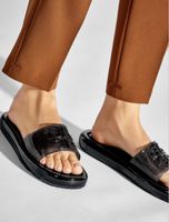 Tory Burch Badeschuhe schwarz Grösse 8B guter Zustand