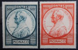Monaco Kat. 314-315 * 1946
