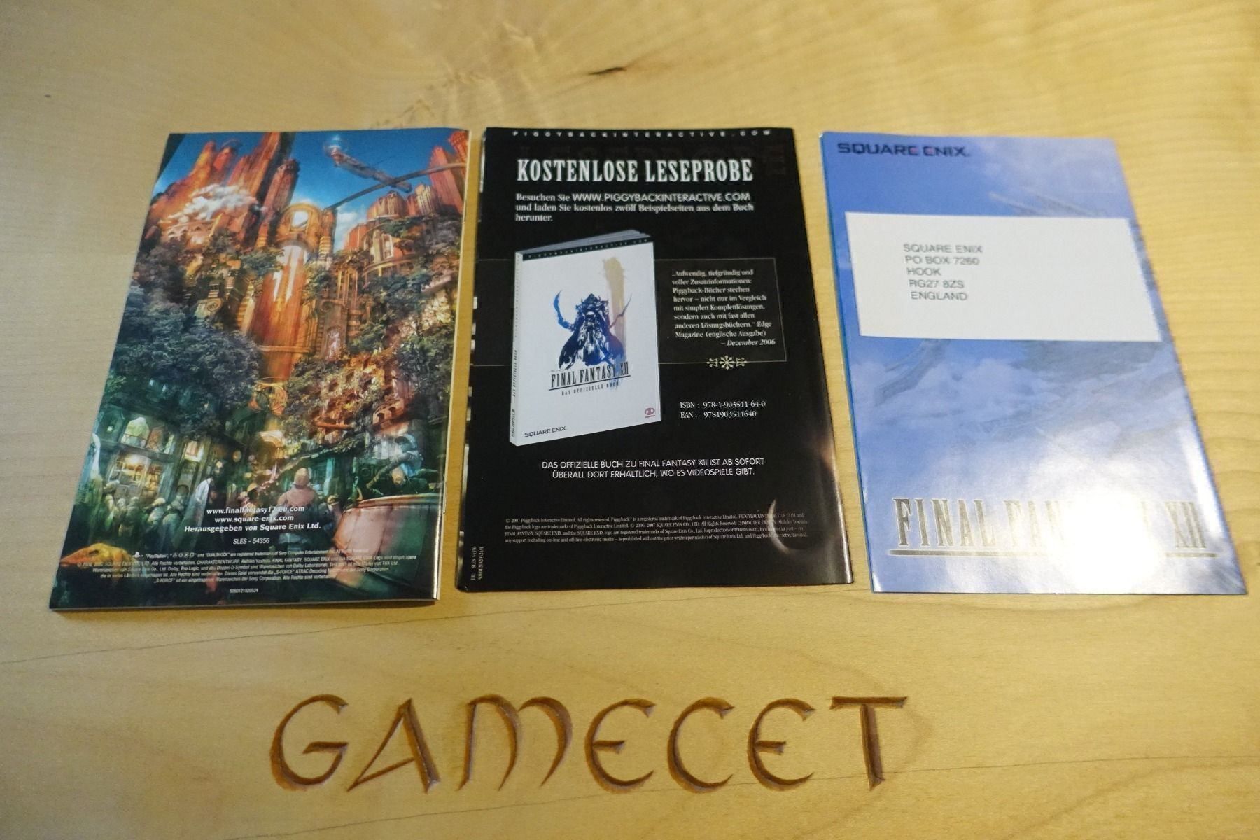 Sony Giochi: Final Fantasy XII – Usato da Steinach venduto da Gamecet 5