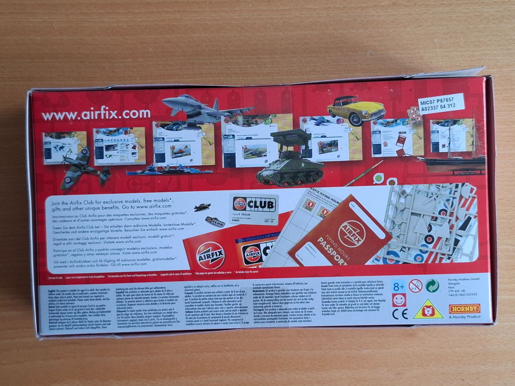 Airfix Kit di modellismo & Modellini statici: Airfix  1/76. WW l Female Tank – Nuovo e nell'imballaggio originale da Diepoldsau venduto da beeteutel 1