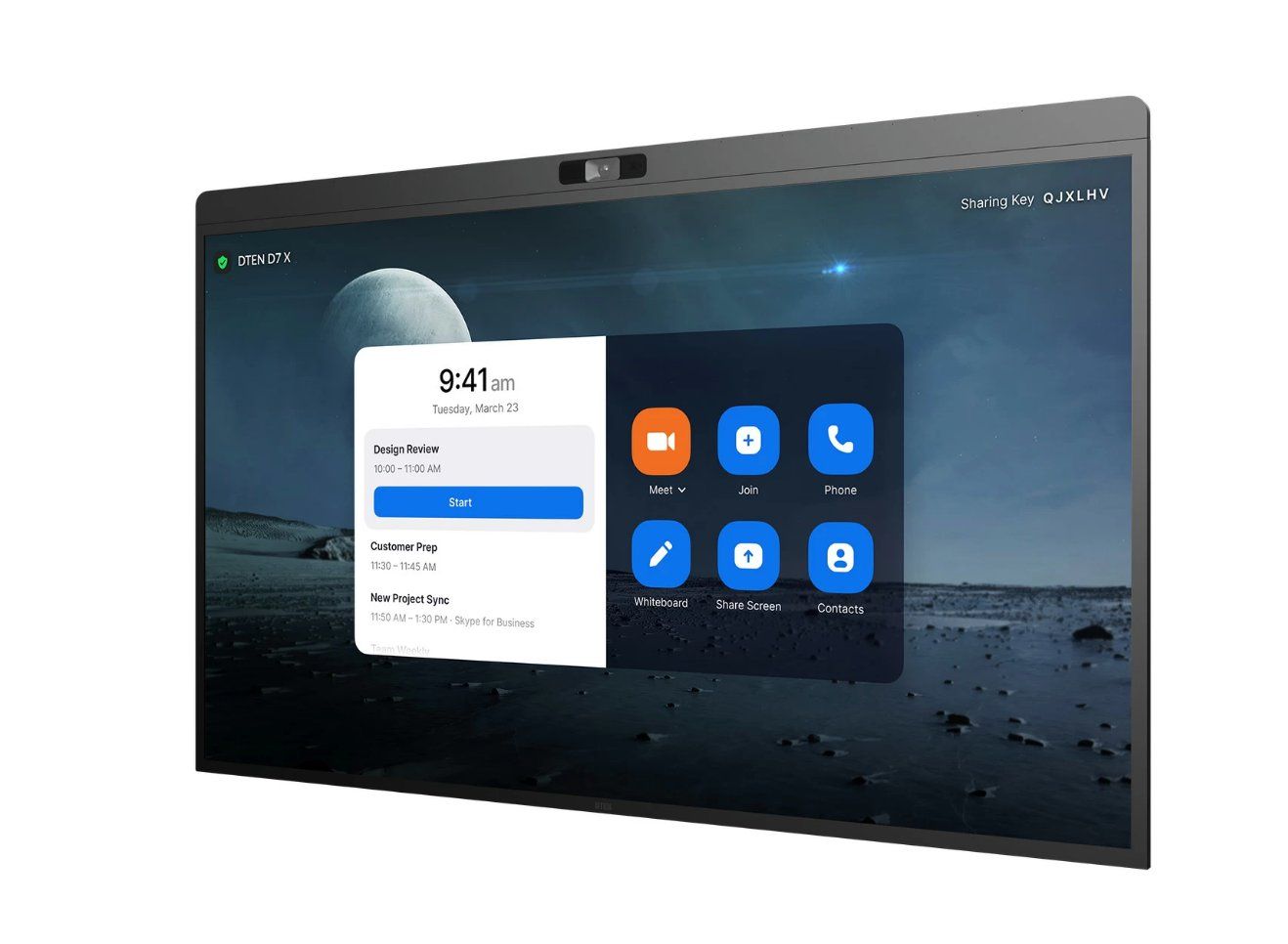 Webcam: DTEN D7X 55" All-in-One-Videokonferenzsystem – Nuovo (secondo la descrizione) da Emmen venduto da Highlife_Technik 2