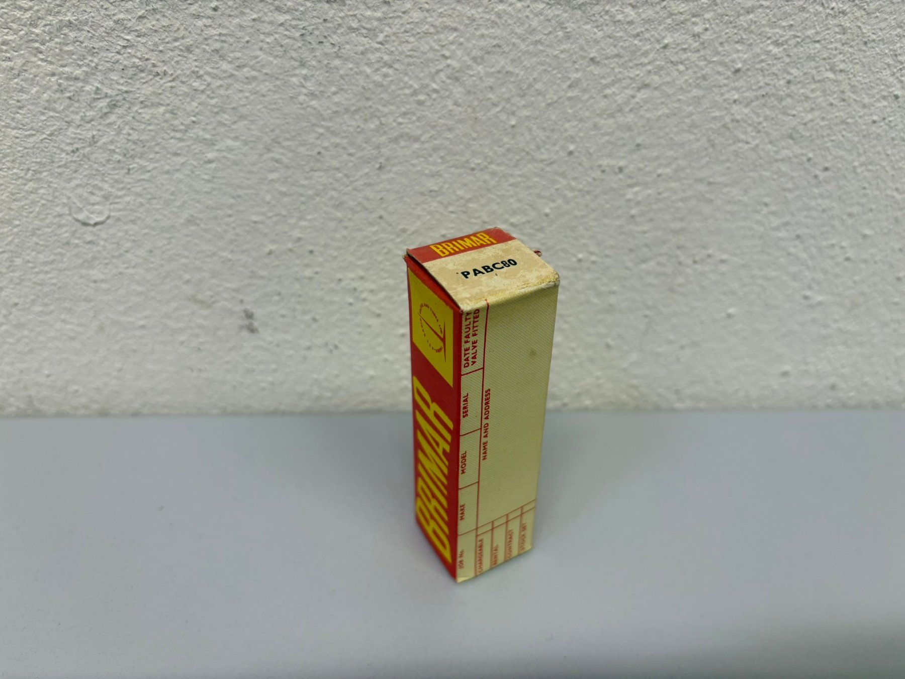 Componenti elettronici: Brimar PABC 80 – Nuovo (secondo la descrizione) da Hochdorf venduto da av-electronics