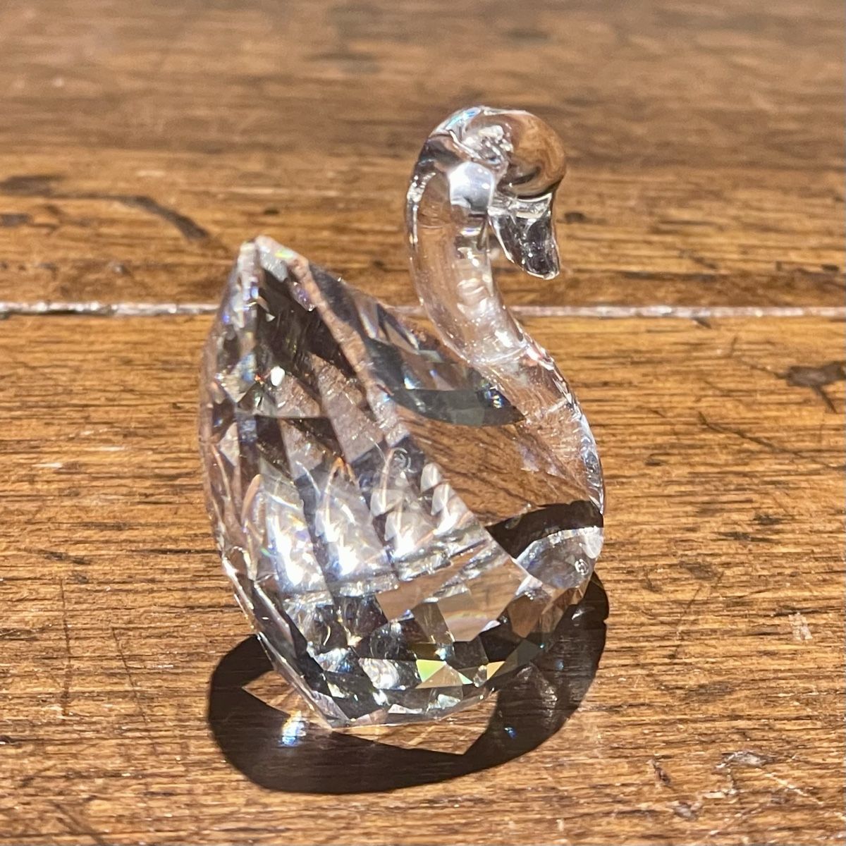 Swarovski Statuette: Swarovski cigno – Usato da Andermatt venduto da DCC_70 2