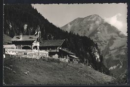 Reichenbach im Kandertal, Chalet und Sen