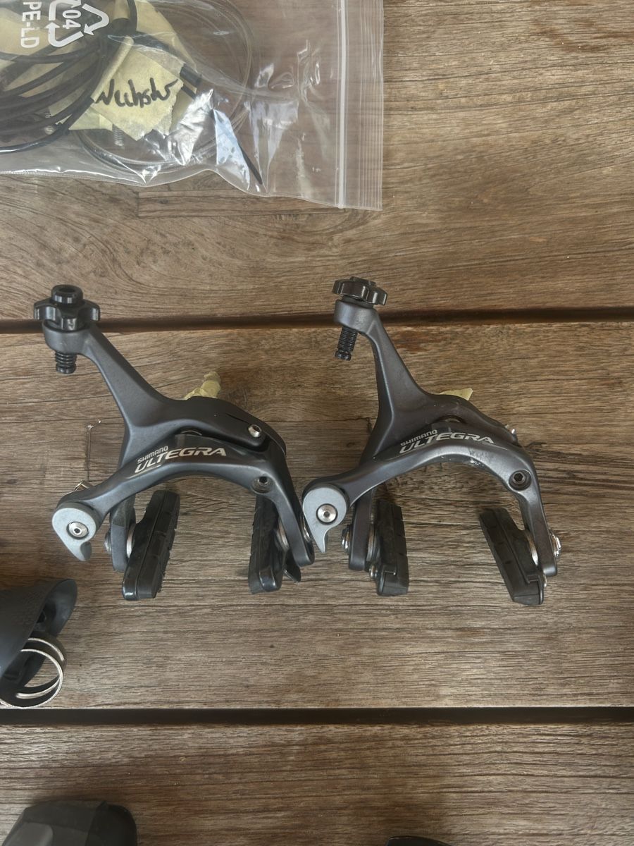 Ultegra Pezzi di ricambio: Shimano Ultegra Kurbelgarnitur mit Komponenten – Usato da Igis venduto da gia_d5j7 4