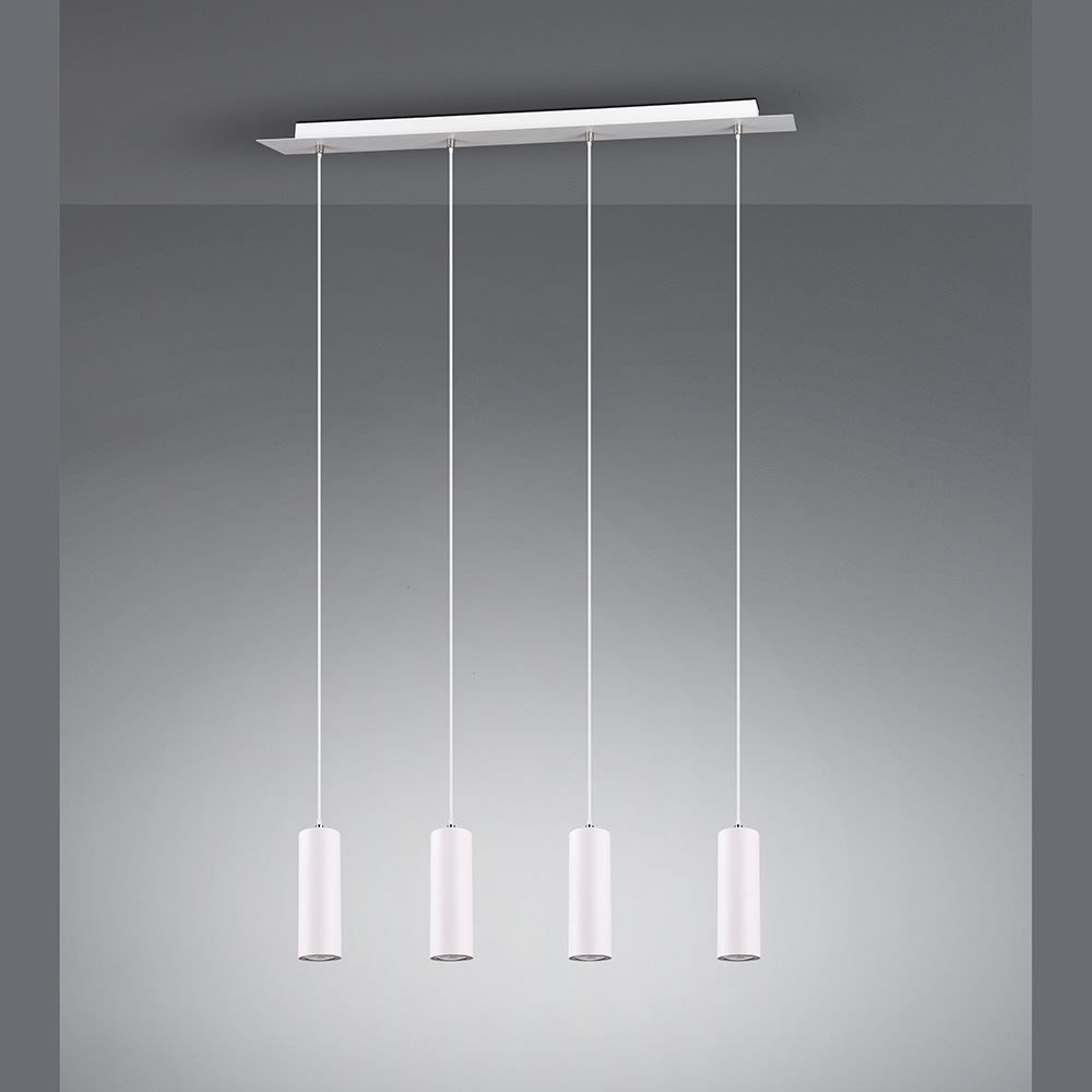 Lampadari & plafoniere: Hängeleuchte, Weiss, 150 cm Höhe – Nuovo (secondo la descrizione) da Kreuzlingen venduto da Smart-Light 1