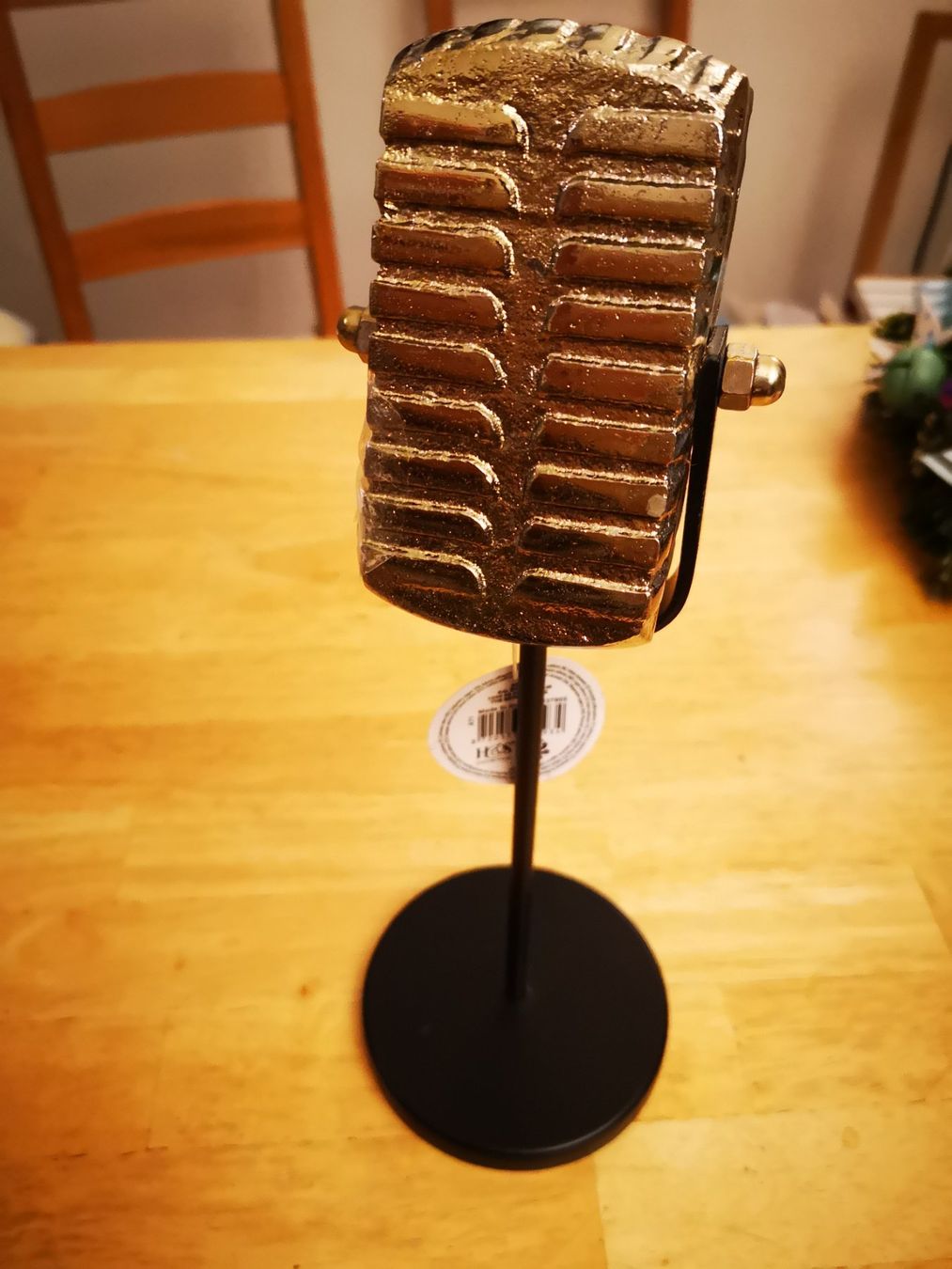 Sculture & Statue: Dekoration Microfon/ Decoration Microphone – Nuovo e nell'imballaggio originale da Onex venduto da Genevois85 1