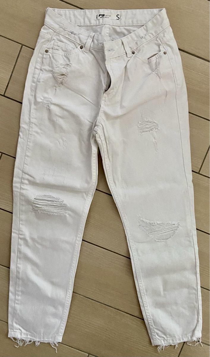 Jeans: Jeans Fishbone sister, S – Nuovo (secondo la descrizione) da Moutier venduto da chicboutique