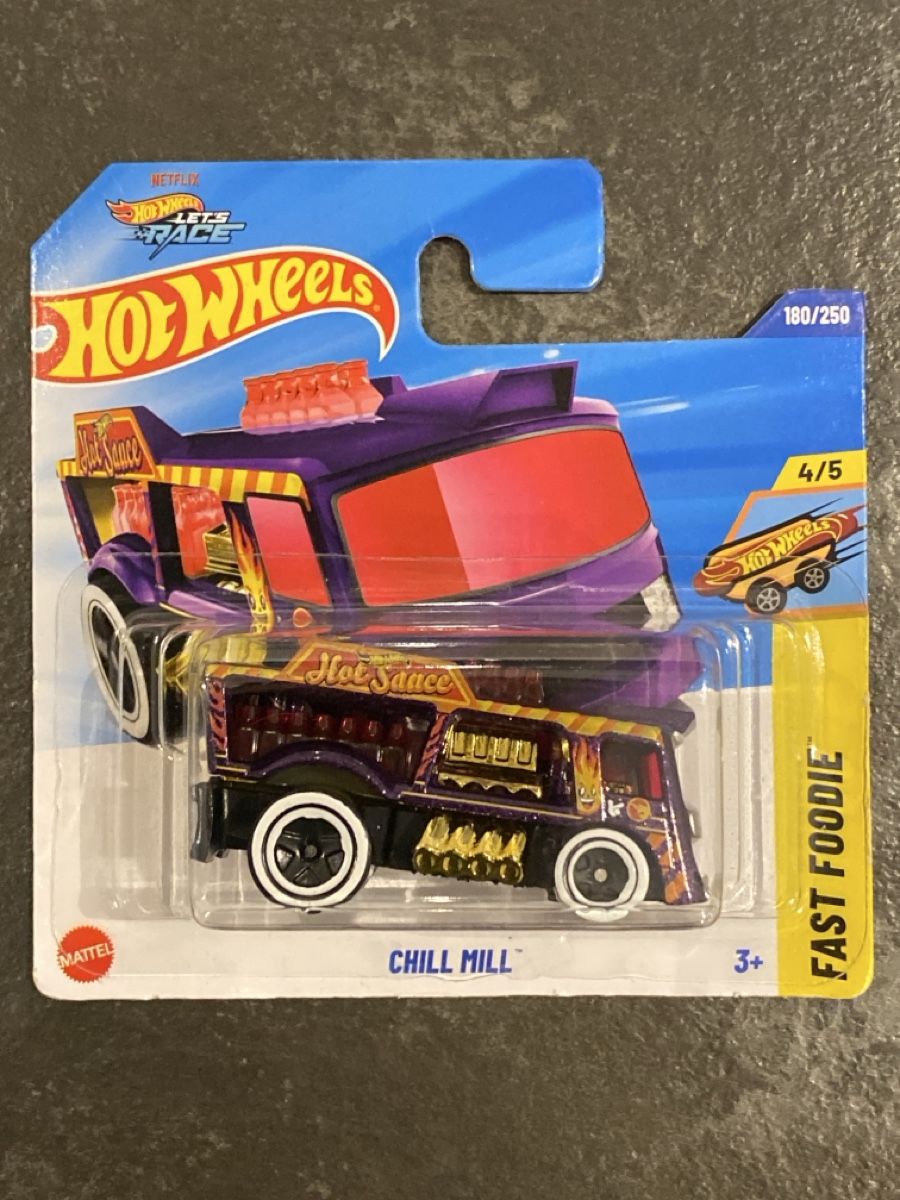 Hot Wheels Modellautos: Treasure Hunt Hot Wheels Chill Mill – Neu und originalverpackt aus Berg TG von dadukeschlufi