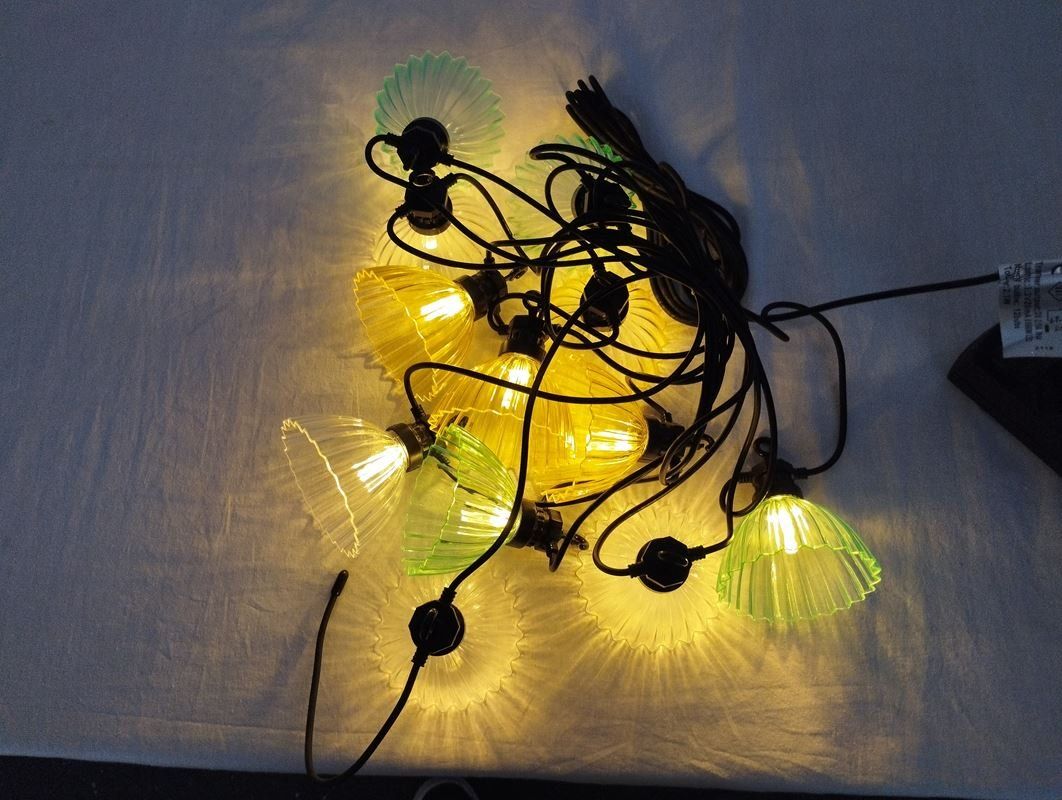 Ghirlande e barre luminose: STAR TRADING Circus Shade Lichterkette – Usato da Schübelbach venduto da Restwert_Schubelbach 1