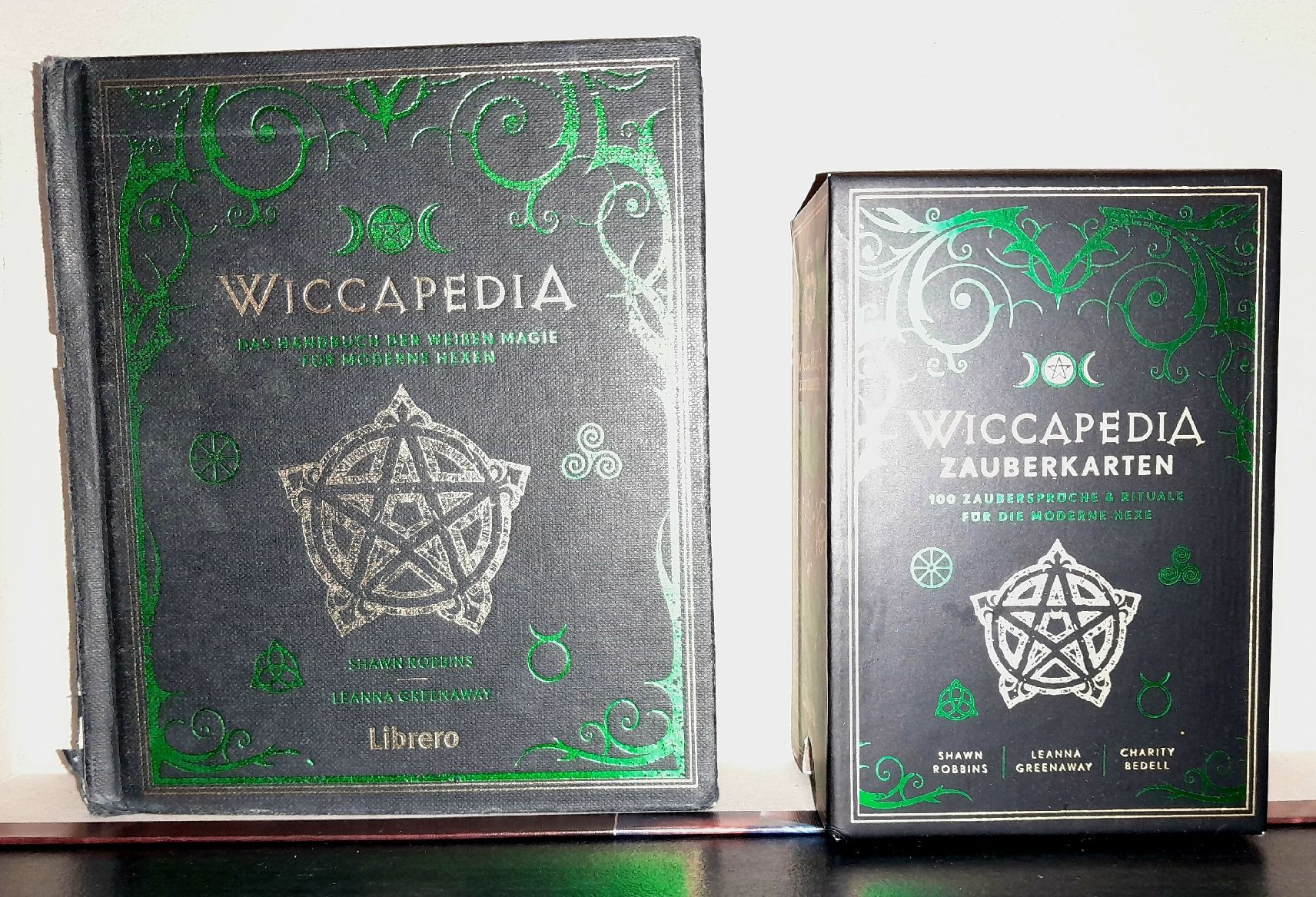 Libri: Wiccapedia: Buch mit Karten deck – Usato da Alchenflüh venduto da roh_6xk8