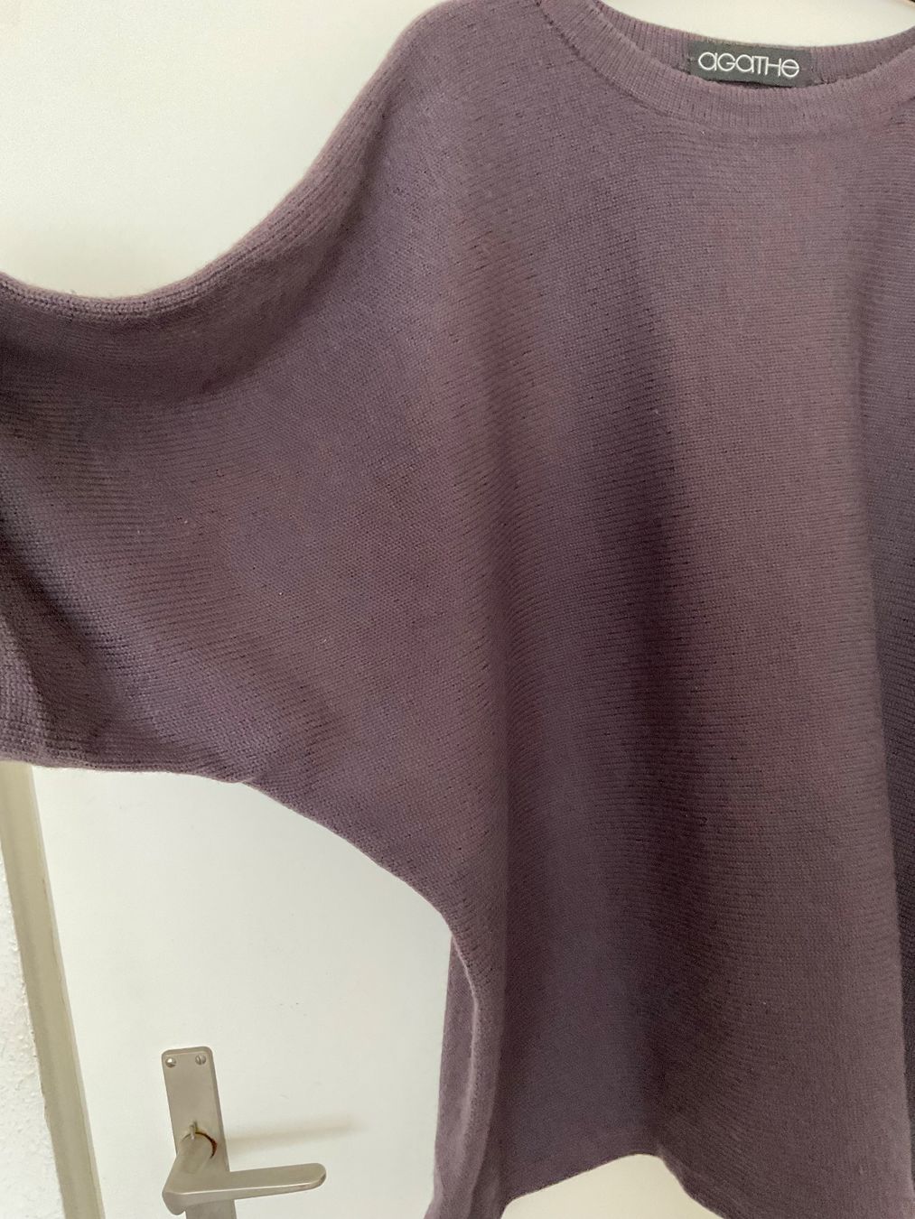 Maglioni & Felpe: AGATHE oversize Pullover Gr ca 46 Wolle Pullover Taupe/braun – Usato da Urdorf venduto da alda02 1