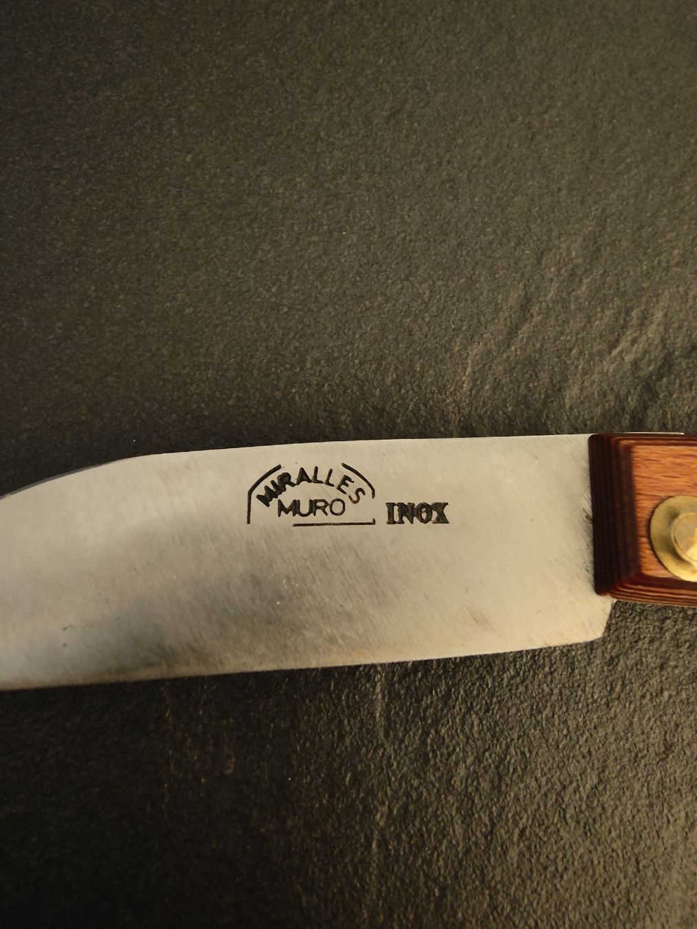 Taschenmesser: Miralles Muro Inox Messer – Gebraucht aus Emmen von Mocck 5