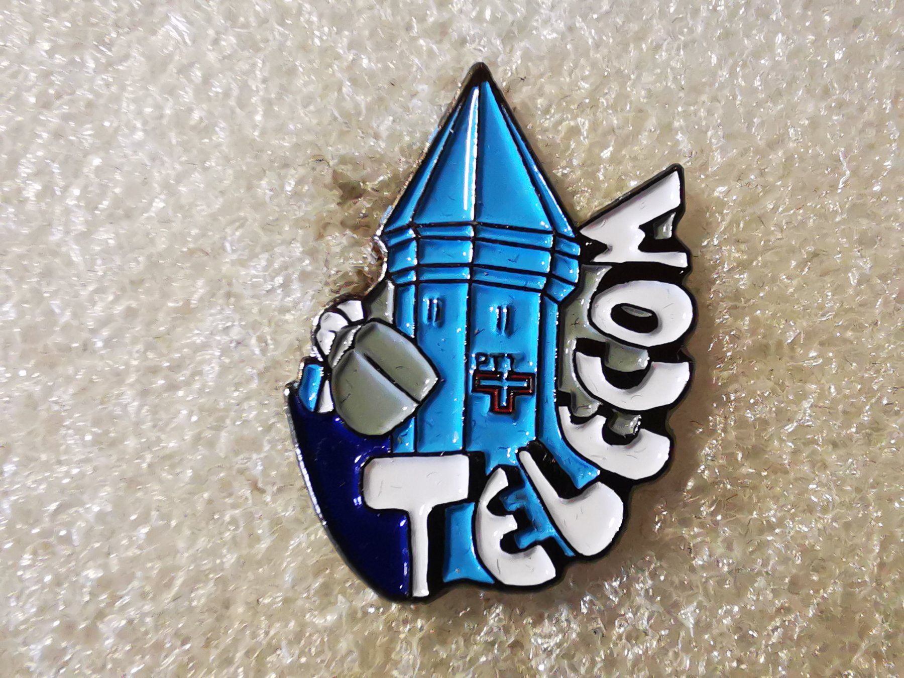 Placchette & Badge: Ansteckpin 157: PTT Telecom – Usato da Oppligen venduto da Pin-Fall-Shop
