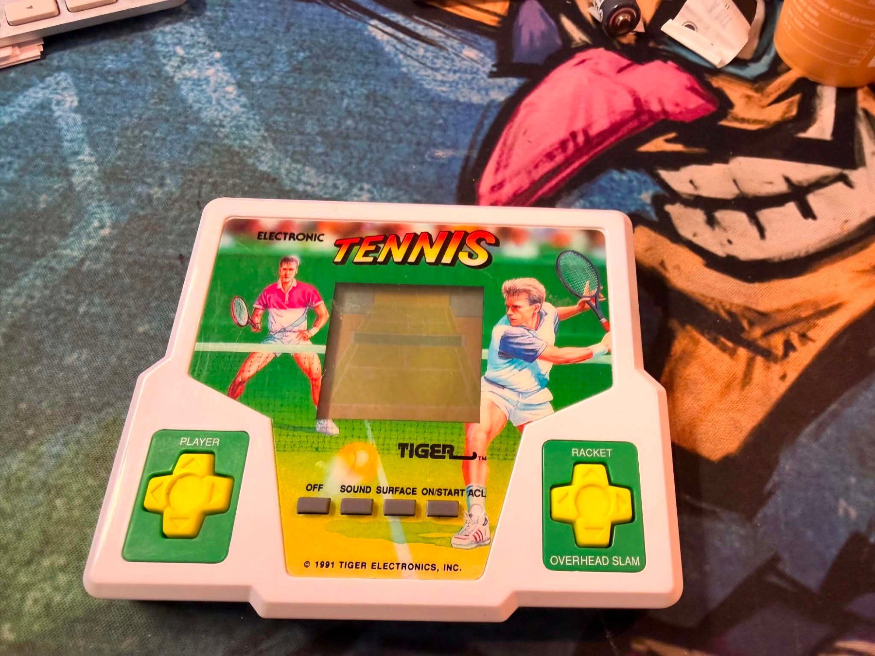 Jeux: Tiger Electronic Tennis – D'occasion à Giubiasco par Ticinerd 1