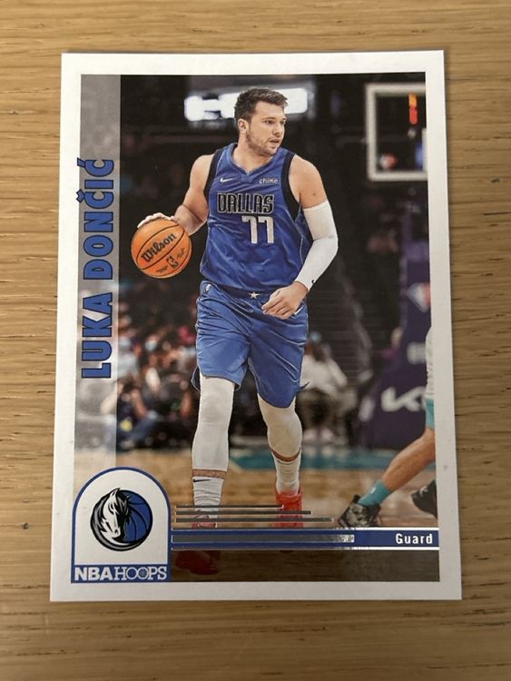 Luka Doncic NBA Hoops Basketball Karte (Gebraucht) in Zürich für CHF 1 ...
