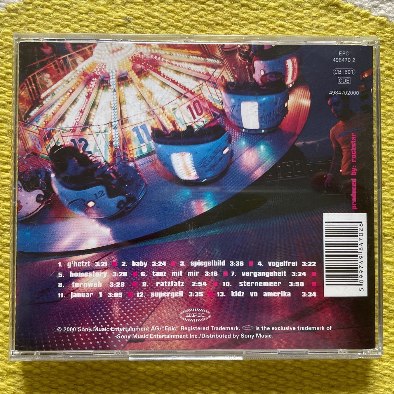 CDs: SUBZONIC-ACHTERBAHN – D'occasion à Rorschacherberg par CD-Roli 1