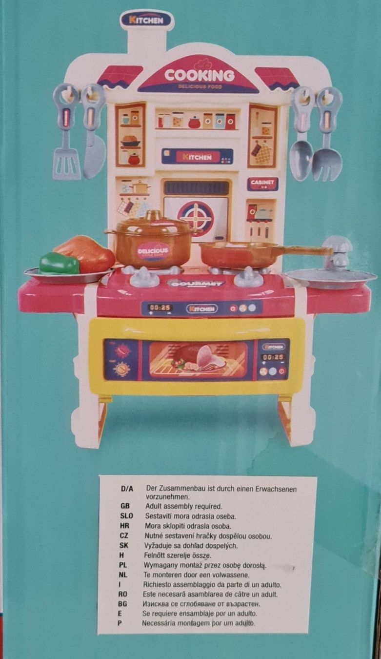 Spielzeuge: Küchen-Set 25 Teile, ab 18 Monaten – Neu und originalverpackt aus Winterthur von bibummi 2