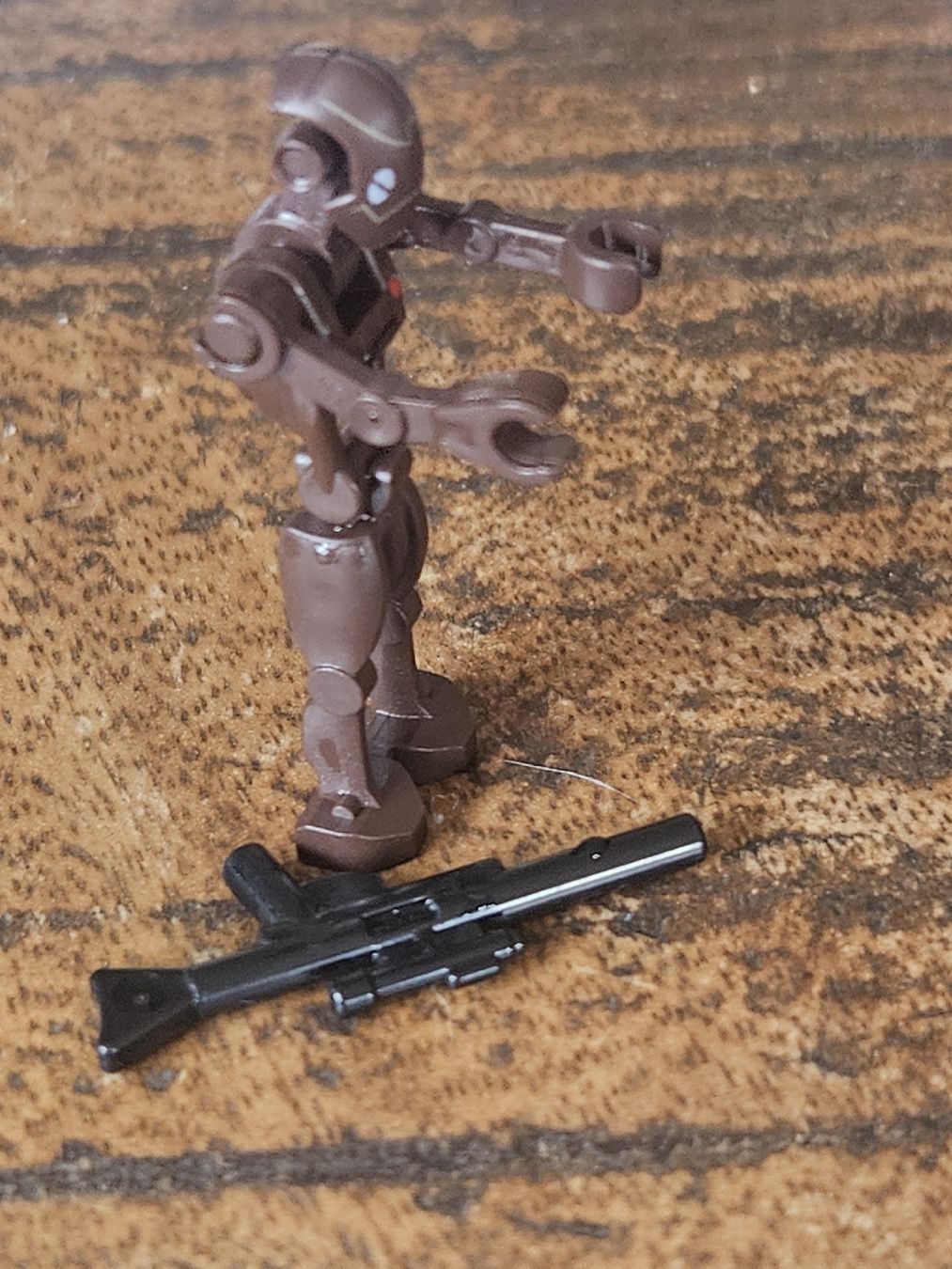 Lego Kit di costruzioni: lego figurine star wars Commando Droid Captain sw0448 – Usato da Confignon venduto da Ecrofigs 3