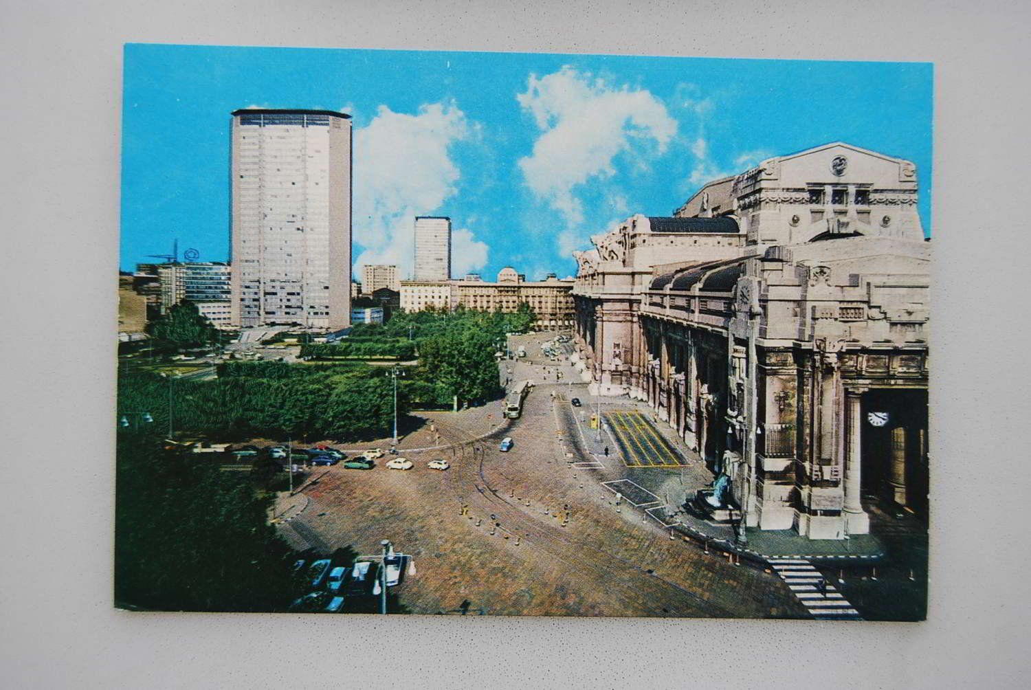 Cartoline postali: AK Milano, Stazione Centrale – Usato da Rüfenacht BE venduto da Toro06