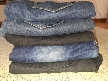 Damen Jeans Paket Gr M 38 40 Skinny & Slim set lot 4000
