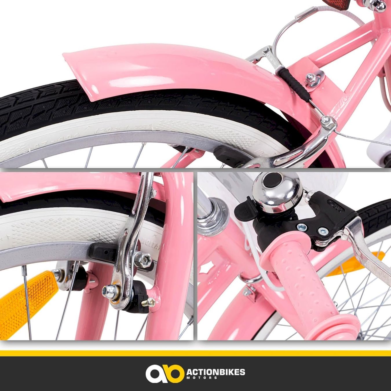 Velos: Kinderfahrrad Starlight 20 Zoll Pink – Neu und originalverpackt aus Bottighofen von zaap 7