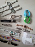 14 Uhren plus 4 gratis diverse Marken dabei