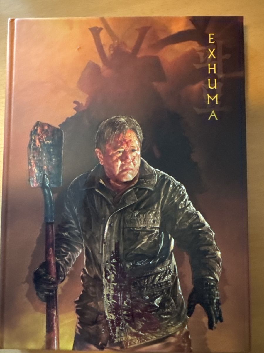 Alle DVDs: Exhumiert Mediabook  – Gebraucht aus Brunnadern von Nanuk60