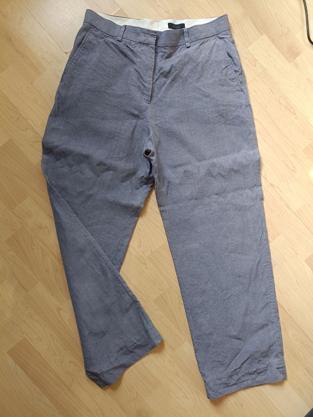 Cos Hosen: COS Leinenhose, Grösse 40 – Gebraucht aus Adliswil von Vimovi