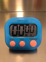 Digitaler Küchen-Timer – Blau