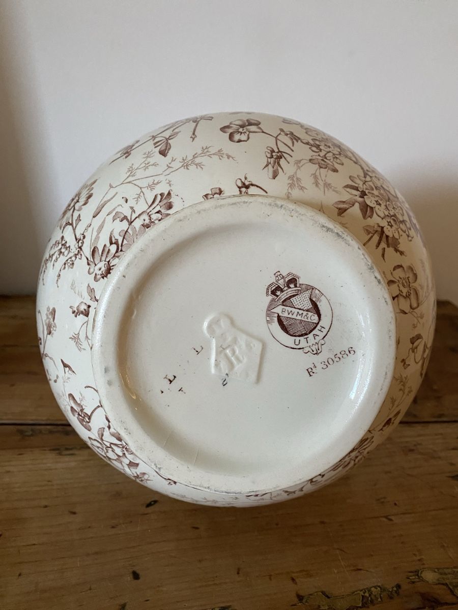 Vasen & Gefässe: Antike englische Vase von Westhead and Moore – Gebraucht aus Zürich von linlin02 3