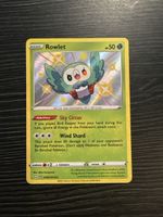 Carte Pokemon Rowlet 001 - EN 🇺🇸
