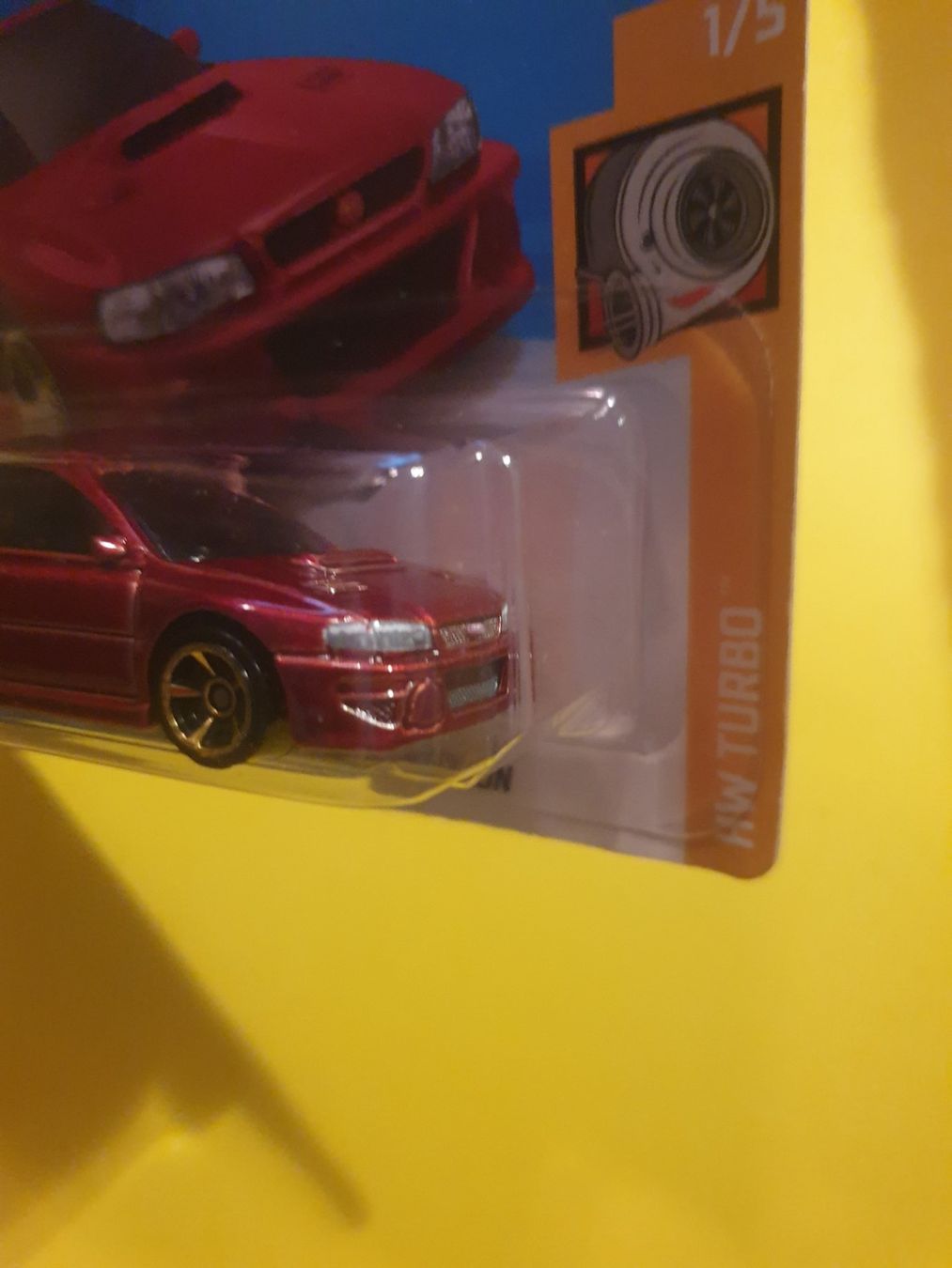 Hot Wheels Modellautos: Hot Wheels '98 SUBARU IMPREZA 22B STI-VERSION – Neu und originalverpackt aus Oftringen von Rotor 4