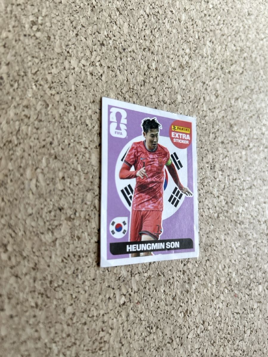 Panini Carte collezionabili: Panini 2026 Extra Sticker H Son – Usato da Stäfa venduto da mcfish78 1